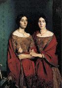 unknow artist The Artist-s Sisters china oil painting reproduction